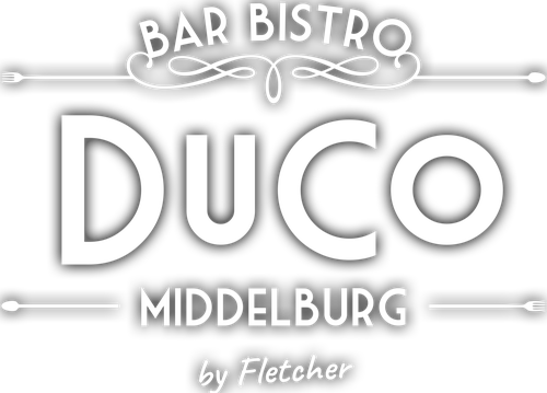 Logo Bar Bistro DuCo Middelburg by Fletcher