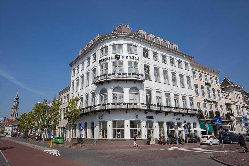 Pand van Fletcher Hotel-Restaurant Middelburg